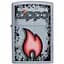 Запальничка Zippo Logo Flame Design - мініатюра 1