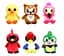 Мягкая игрушка CuteKins Шумные птенцы Совенок (FV35041-1) - миниатюра 3