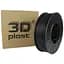 Пластик для 3D-принтера 3Dplast PETG 1.75мм, 0.85кг, black (3DPTG17508BLK) - мініатюра 1