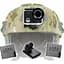 Екшн-камера Airon ProCam 7 Black Kit For Tactical Helmet (4822356754511) [133447] - мініатюра 7