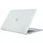 Пластиковая накладка STR Matte HardShell Matte Case for MacBook Air 13` A1932/A2179/A2337 White (2018-2020) [52863] - миниатюра 1