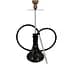Кальян Tiaga Hookah Classic Silver Crystal Black - мініатюра 1