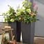 Вазон Lechuza Cubico Color, 31 л, сірий (13158) - мініатюра 6