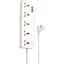 Сетевой удлинитель Hoco AC14A Rico 5-Position Socket (PD30W/1C3A) White - миниатюра 1