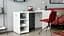 Стол-тумба трансформер Смарт 1/1 Ferrum-decor 750x1450x500 ДСП Белое 16 мм (FRD-105067) - миниатюра 11