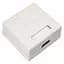 Комп'ютерна розетка RJ45x2 UTP cat.5e 8P8C Vinga (VCPRJ45O2) - мініатюра 2