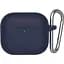 Чохол Silicone Case для Apple AirPods 4 Deep Blue [148701] - мініатюра 1