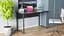 Компьютерный стол Майк 75x120x60 черный ДСП Сосна Кембра 16мм FRD-103861 - миниатюра 4