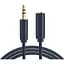 Кабель Cabletime Audio 3.5 мм - 3.5 мм (M/F), 3 м, Black, 3 pin (CF16N) - миниатюра 1