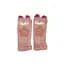 Дитячий набір наколінники і шкарпетки "Кіт" MGZ-0649(Pink) - мініатюра 3