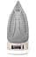 Утюг Holmer HIТ-2642, Beige, 2600W, тефлон, паровой удар 140 г/мин, постоянная подача пара 40 г/мин, вертикальное отпаривание, очистка от накипи, антикапля - миниатюра 2
