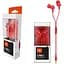 Гарнитура проводная JBL C100SI красная - миниатюра 2