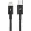 Дата кабель USB-C to Lightning 20W CL-07B Black Grand-X (CL-07B) - мініатюра 1