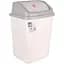 Корзина для мусора Violet House White 30 л (0098 WHITE с/кр.30 л) - миниатюра 1
