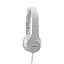 Наушники Hoco W21 Graceful charm wire control headphones серые - миниатюра 2