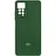 Чохол Lakshmi Silicone Cover Full Camera (AAA) with Logo для Xiaomi Redmi Note 11 (Global) / Note 11 Зелений / Cyprus Green - мініатюра 1