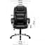 Офисное кресло GT Racer X-2852 Classic, черное (X-2852 Classic Black) - миниатюра 8