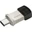 USB флеш накопичувач Transcend 128GB JetFlash 890 Silver USB 3.1/Type-C (TS128GJF890S) - мініатюра 2