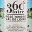 Вино Loire Proprietes 360 Val De Loire Rose, рожеве, напівсолодке, 11,5%, 0,75 л - мініатюра 3