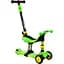 Самокат-велобег 3 в 1 Best Scooter 32х14х61-75 см Салатовый 000231683 - миниатюра 1