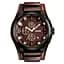 Мужские классические часы Skmei 9165 Brown-Brown - миниатюра 1