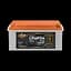 Акумулятор LP LiFePO4 51,2V - 32 Ah (1638Wh) (BMS 64A/32А) пластик LCD Smart BT - мініатюра 1