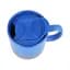 Керамическая кофейная кружка OldBro Blue 414 мл с пробковым дном и крышкой - миниатюра 5