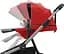 Детская коляска Thule Sleek Aluminum/Energy Red [11000004] [107623] - мініатюра 6