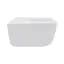 Унитаз подвесной Qtap Gemini безободковый с сиденьем Soft-close QT2533076EUQW, Белый - миниатюра 8