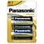 Батарейка Panasonic D LR20 Alkaline Power х 2 (LR20REB/2BP) - миниатюра 1