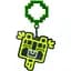 Акриловая фигурка сюрприз Minecraft с подвеской в ​​капсуле JTMIN-35200 - миниатюра 5