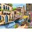 Картина за номерами Rosa Start Sunny Morning. Venice 35x45 см - мініатюра 1