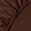 Комплект постільної білизни Cosas Cocoa brown CS1 Євро каштан (Ranfors82_CocoaBrown_El180x30-CocoaBrown_200) - мініатюра 7