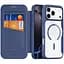 Чохол-книжка Dux Ducis Skin X Pro with MagSafe для Apple iPhone 17 Pro Max (6.9) Blue - мініатюра 1