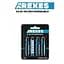 Акумулятор пальчиковий АА Arexes 3200mAh 1.2v NI-MH 1 шт - мініатюра 1