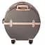 Валіза Semi Line 24" M Brown/Pink Cream (T5673-3) - мініатюра 6
