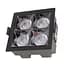Светильник точечный Brille LED HDL-DT 203/5*4W NW BK 36-304 - миниатюра 8