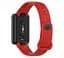 Силиконовый ремешок Primo для фитнеса браслета Xiaomi Redmi Smart Band Pro (M2101B1/BHR5501GL) Red - миниатюра 2