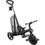 Велосипед триколісний Globber Explorer Trike Deluxe Play 4 в 1 чорно-сірий (633-120) - мініатюра 3