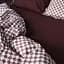 Пододеяльник MirSon Сатин 22-1369 Classic Checkers 110х140 см (2200010473728) - миниатюра 5