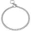 Нашийник для собак Sprenger Collar Round Narrow Link коротка кругла ланка 3мм, хромована сталь - мініатюра 1