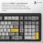 Клавиатура Ajazz AK980 MAX Magnetic Switch Black/Grey/Yellow (AK980-MAX-M-BGY) [156882] - миниатюра 12