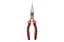 Длинногубцы прямые Intertool 200 мм фосфат NT-0140 - миниатюра 3