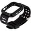 Ремінець силіконовий футляр Anchor Watch Band Apple Watch 42-44 мм Black - мініатюра 1