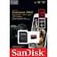 Карта памяти SanDisk 128 GB microSDXC UHS-I U3 Extreme Pro+SD Adapter (SDSQXCD-128G-GN6MA) - миниатюра 5