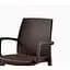 Стілець садовий пластиковий Bica Verona armchair коричневий - мініатюра 2