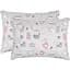 Наволочка Home Line Котяча радість, бязь, бежева, 50х70 см, 2 шт. (174440) - мініатюра 1