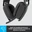 Bluetooth - гарнітура Logitech Zone Vibe Wireless MS Graphite (981-001157) - мініатюра 6