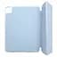 Чехол-книжка CDK для Apple iPad Air 11" M2 2024 экокожа/силикон Smart Case cлот cтилус (011190) white ice - миниатюра 6