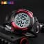 Наручний годинник Skmei 1258 Red, 1258RD (17088) - мініатюра 3